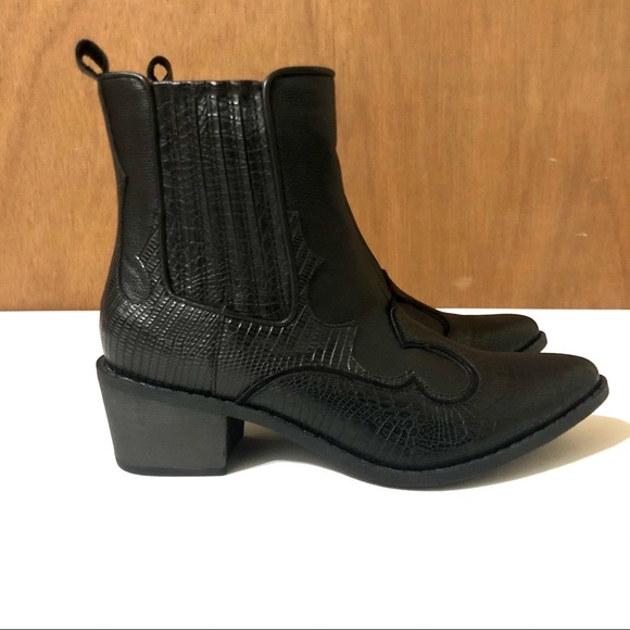 Free People Matisse Cavalier Western Boots - Picture 7 of 13